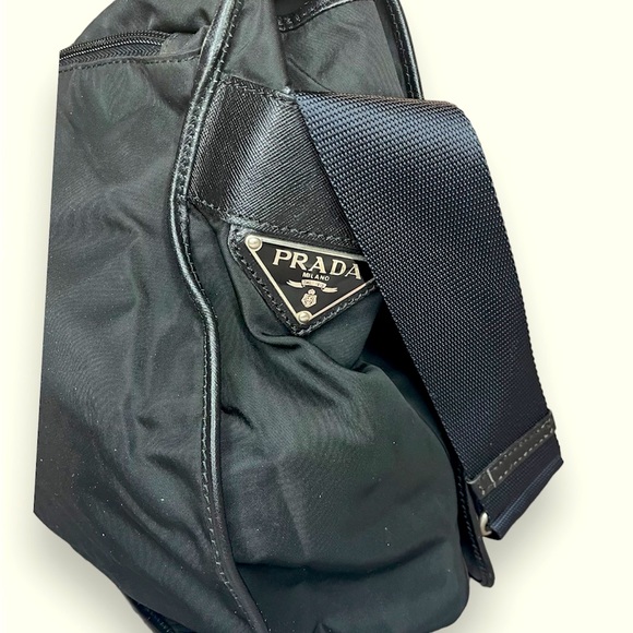 Prada Bags Prada Nylon Messenger Bag Poshmark
